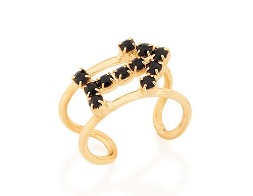 Anéis  JOIA BANHADA OURO 18K