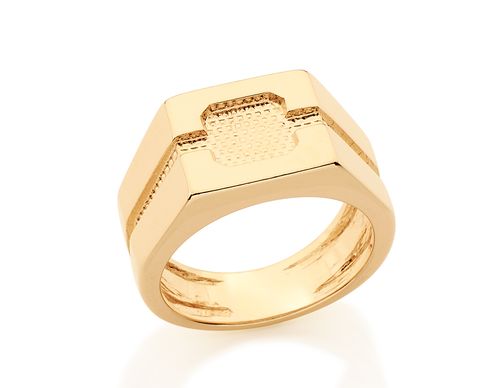 Anéis  JOIA BANHADA OURO 18K