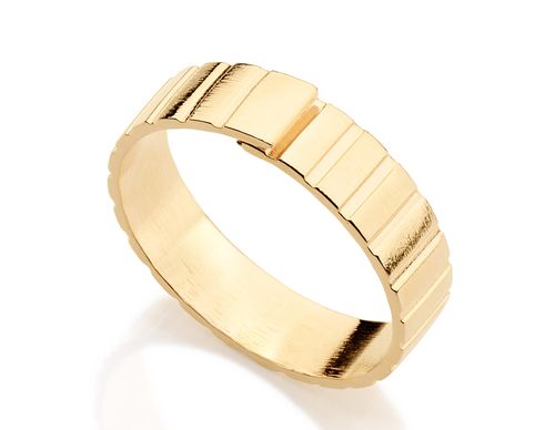 Anéis  JOIA BANHADA OURO 18K