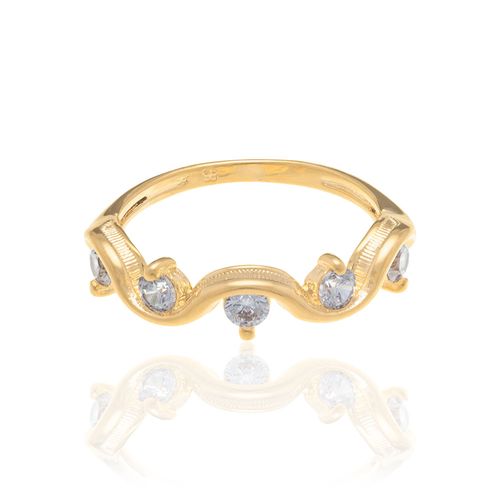 Anéis  JOIA BANHADA OURO 18K