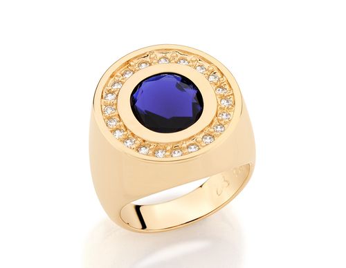 Anéis  JOIA BANHADA OURO 18K