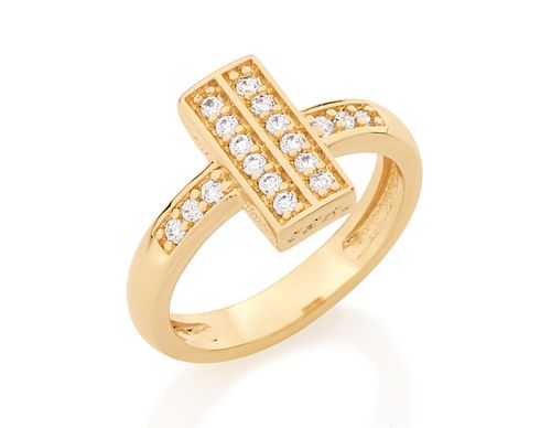 Anéis  JOIA BANHADA OURO 18K