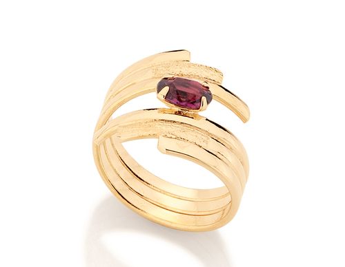 Anéis  JOIA BANHADA OURO 18K
