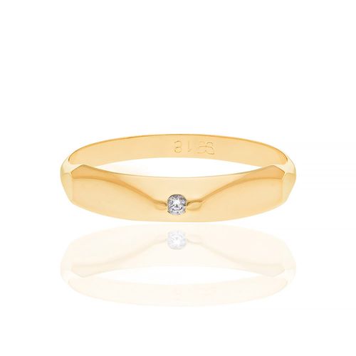 Anéis  JOIA BANHADA OURO 18K