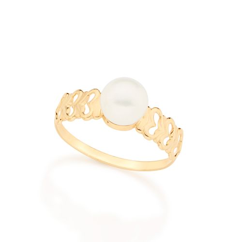 Anéis  JOIA BANHADA OURO 18K