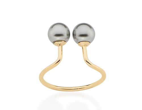 Anéis  JOIA BANHADA OURO 18K