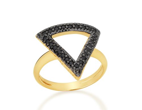 Anéis  JOIA BANHADA OURO 18K