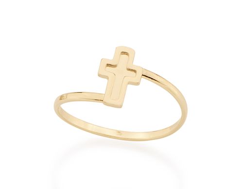 Anéis  JOIA BANHADA OURO 18K
