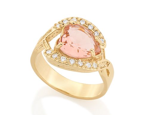 Anéis  JOIA BANHADA OURO 18K