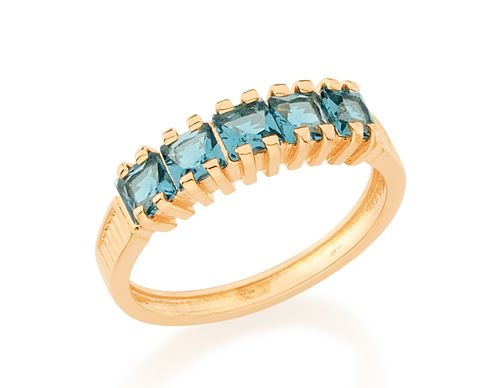 Anéis  JOIA BANHADA OURO 18K