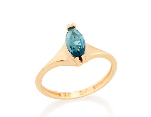 Anéis  JOIA BANHADA OURO 18K