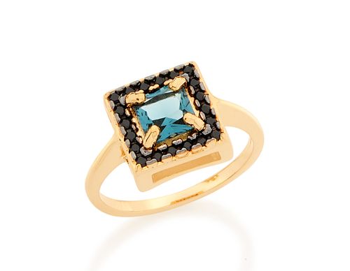 Anéis  JOIA BANHADA OURO 18K