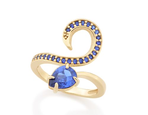 Anéis  JOIA BANHADA OURO 18K