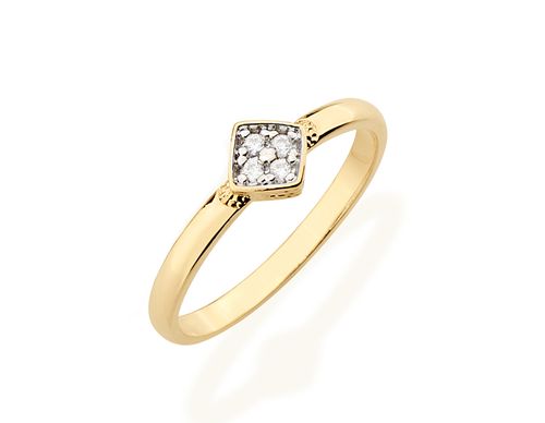 Anéis  JOIA BANHADA OURO 18K
