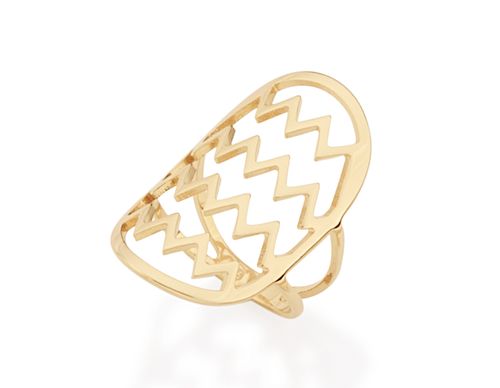 ANEL BANHADO A OURO 18K