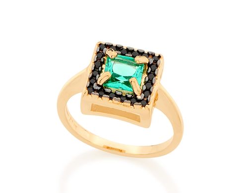 Anéis  JOIA BANHADA OURO 18K