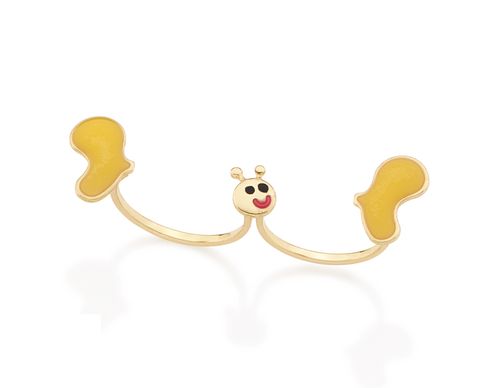 Anéis  JOIA BANHADA OURO 18K