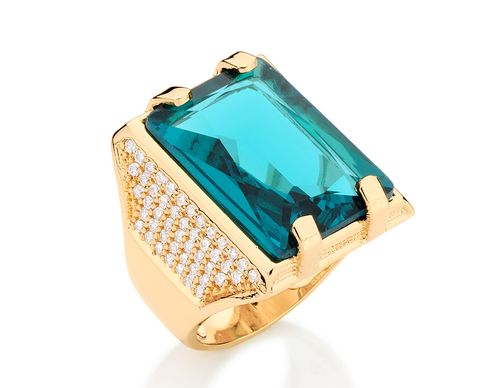 Anéis  JOIA BANHADA OURO 18K