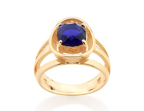Anéis  JOIA BANHADA OURO 18K