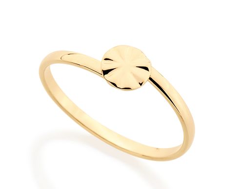 Anéis  JOIA BANHADA OURO 18K