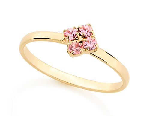 Anéis  JOIA BANHADA OURO 18K
