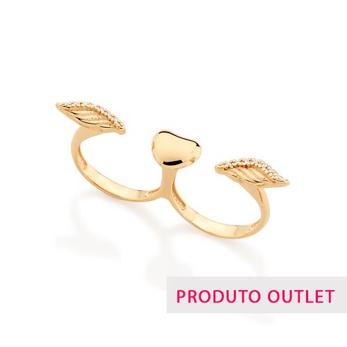 Anéis  JOIA BANHADA OURO 18K