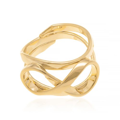 Anéis  JOIA BANHADA OURO 18K