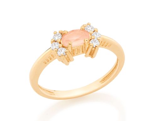 Anéis  JOIA BANHADA OURO 18K