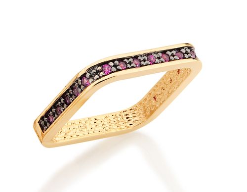 Anéis  JOIA BANHADA OURO 18K