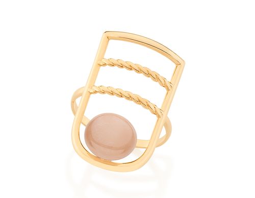 Anéis  JOIA BANHADA OURO 18K