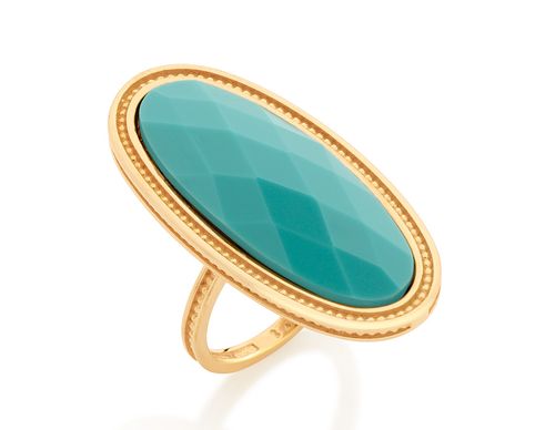 Anéis  JOIA BANHADA OURO 18K