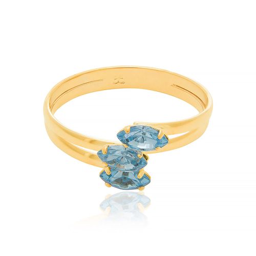 Anéis  JOIA BANHADA OURO 18K