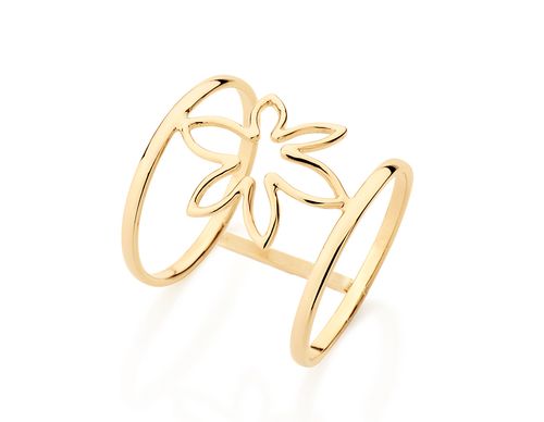 Anéis  JOIA BANHADA OURO 18K