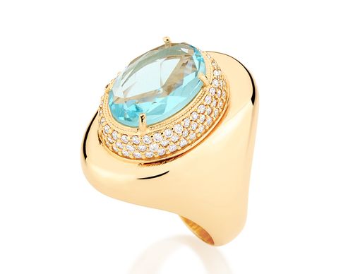 Anéis  JOIA BANHADA OURO 18K