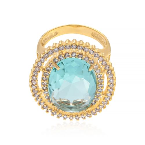 Anéis  JOIA BANHADA OURO 18K