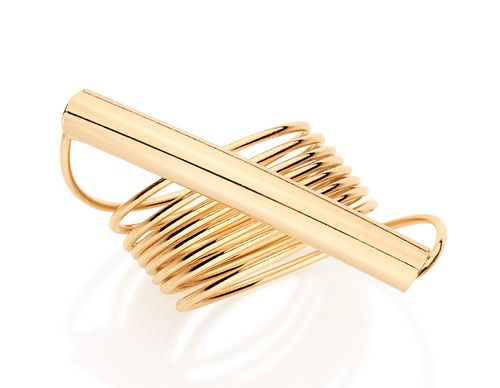 Anéis  JOIA BANHADA OURO 18K