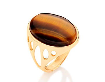 Anéis  JOIA BANHADA OURO 18K