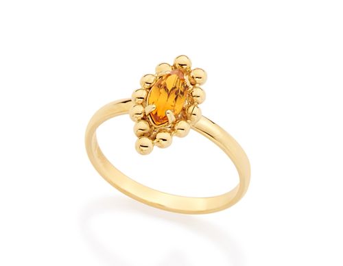 Anéis  JOIA BANHADA OURO 18K