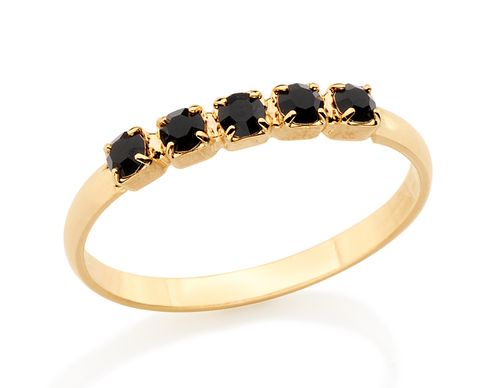 Anéis  JOIA BANHADA OURO 18K