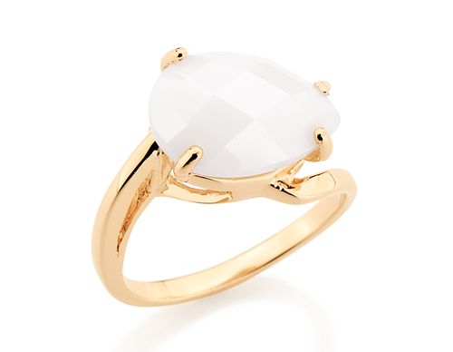 Anéis  JOIA BANHADA OURO 18K
