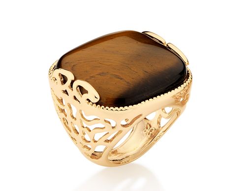 Anéis  JOIA BANHADA OURO 18K