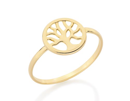 Anéis  JOIA BANHADA OURO 18K