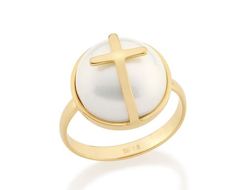 Anéis  JOIA BANHADA OURO 18K