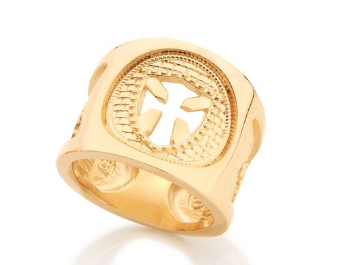 Anéis  JOIA BANHADA OURO 18K