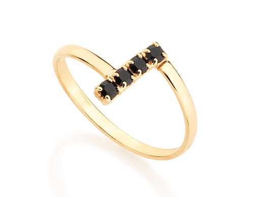 Anéis  JOIA BANHADA OURO 18K