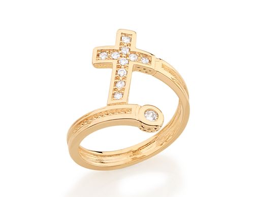 Anéis  JOIA BANHADA OURO 18K