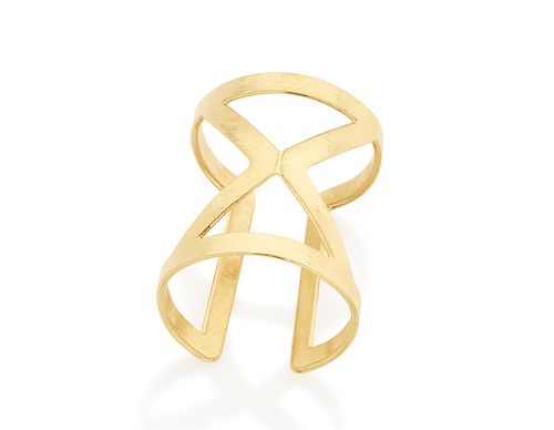 Anéis  JOIA BANHADA OURO 18K