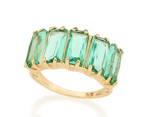 Anéis  JOIA BANHADA OURO 18K