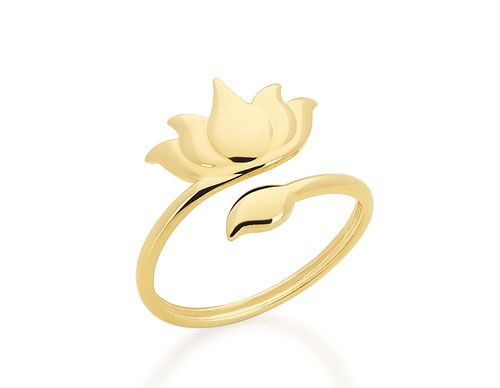 Anéis  JOIA BANHADA OURO 18K