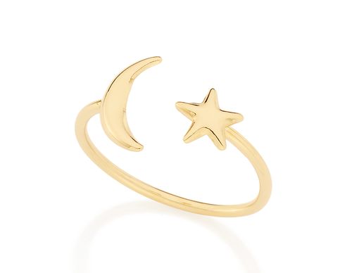 Anéis  JOIA BANHADA OURO 18K
